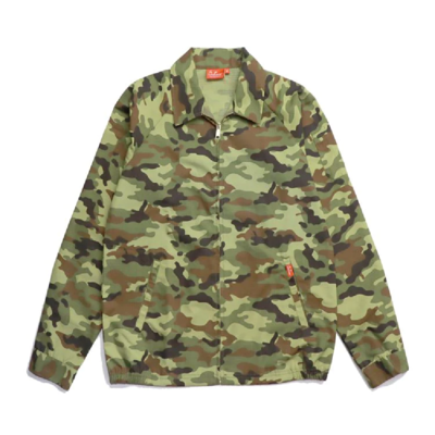 Delivery Jacket Ripstop Woodland